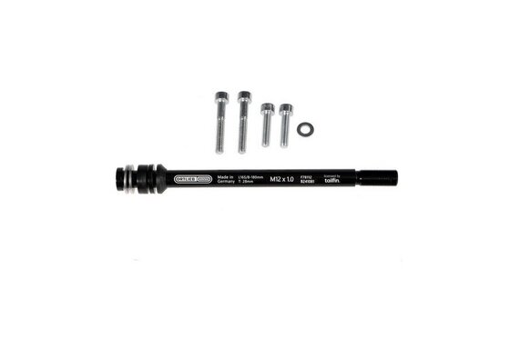Laufräder & Laufradsätze - Ortlieb Thru Axle M6-Connector Steckachsen Adapter M12x1.0