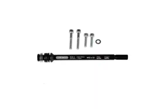 Fahrradteile - Ortlieb Thru Axle M6-Connector Steckachsen Adapter M12x1.0