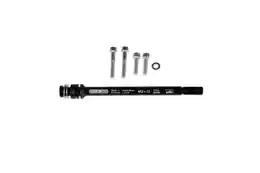 Ortlieb Thru Axle M6-Connector Steckachsen Adapter M12x1.0