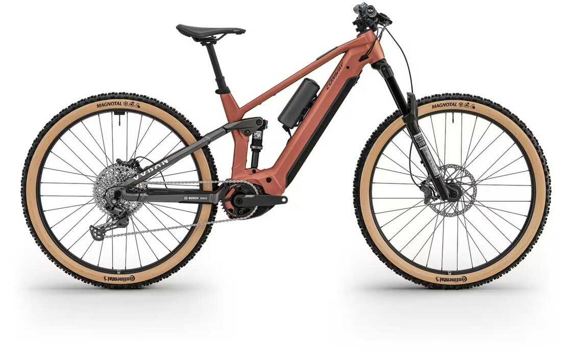 CONWAY Xyron ST 4.0 - 800 Wh - 29 Zoll - Fully