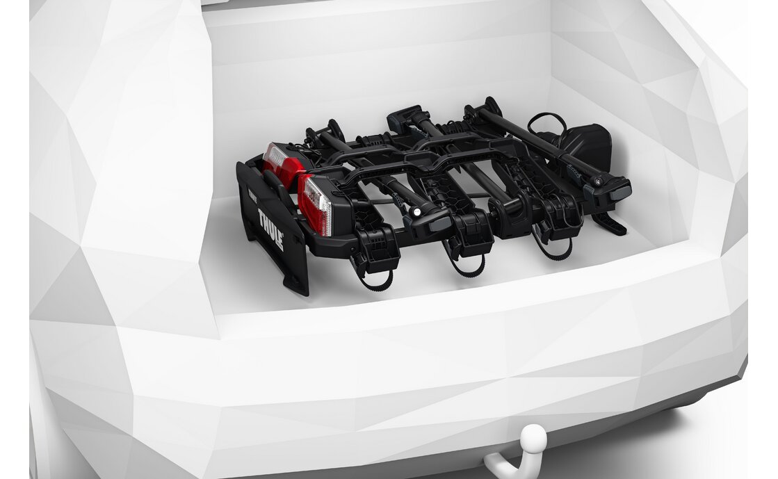 Thule OutPace Kupplungsträger für 3 Fahrräder