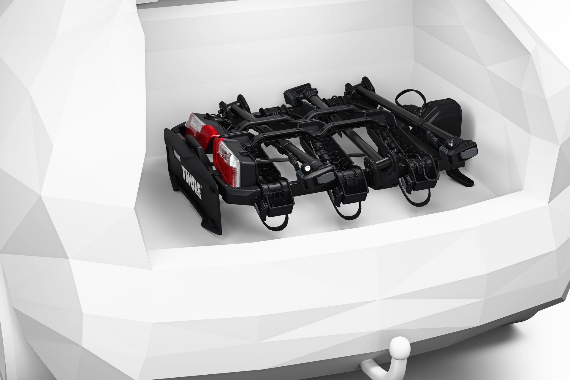 Thule OutPace Kupplungsträger für 3 Fahrräder