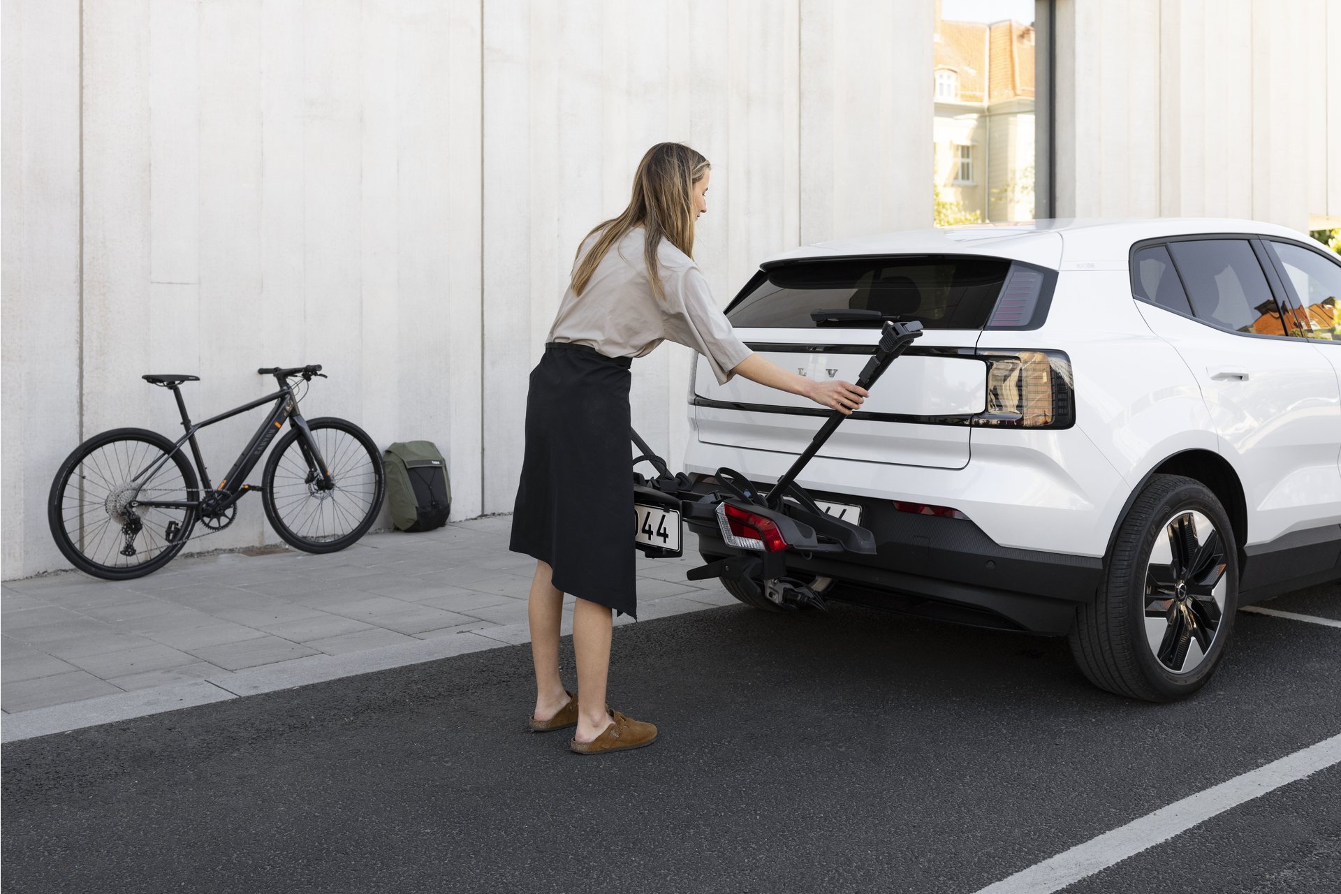 Thule OutPace Kupplungsträger für 3 Fahrräder