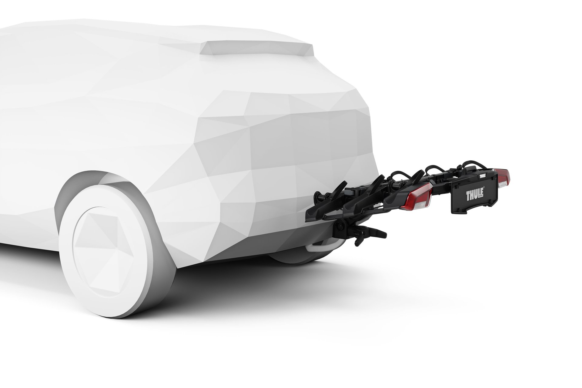 Thule OutPace Kupplungsträger für 3 Fahrräder