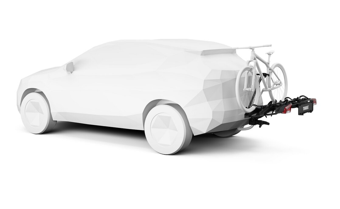 Thule OutPace Kupplungsträger für 3 Fahrräder