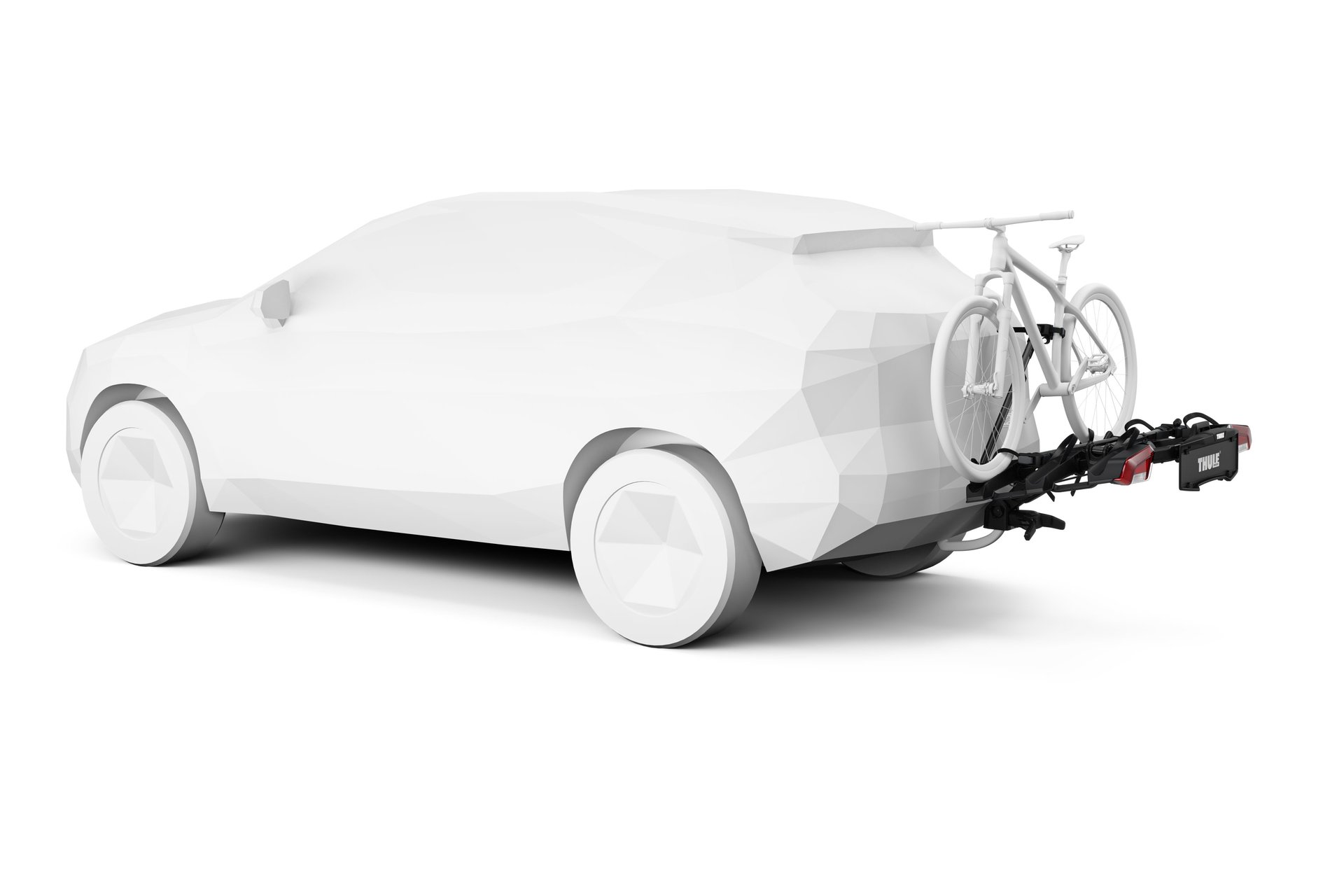 Thule OutPace Kupplungsträger für 3 Fahrräder