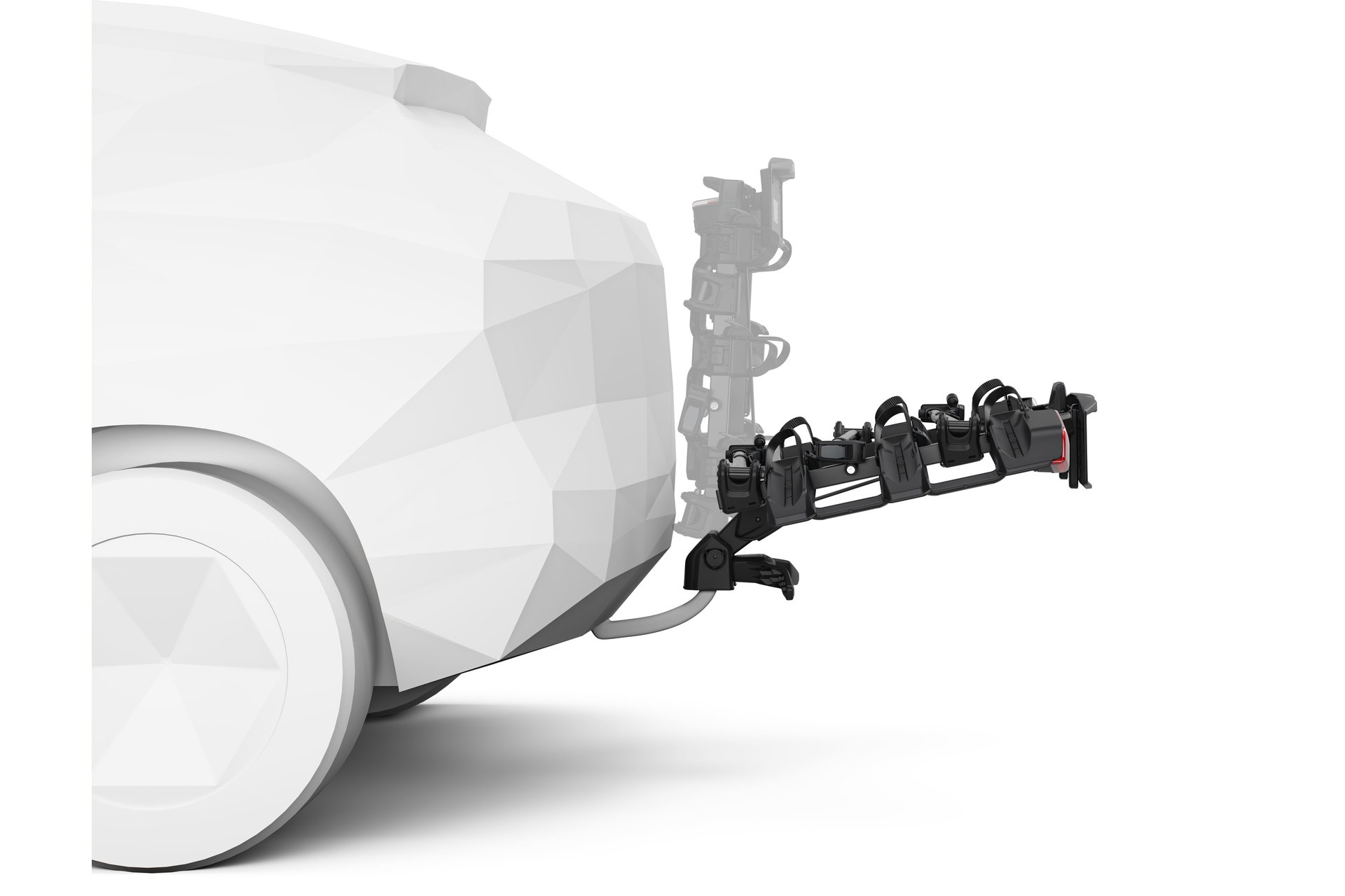 Thule OutPace Kupplungsträger für 3 Fahrräder