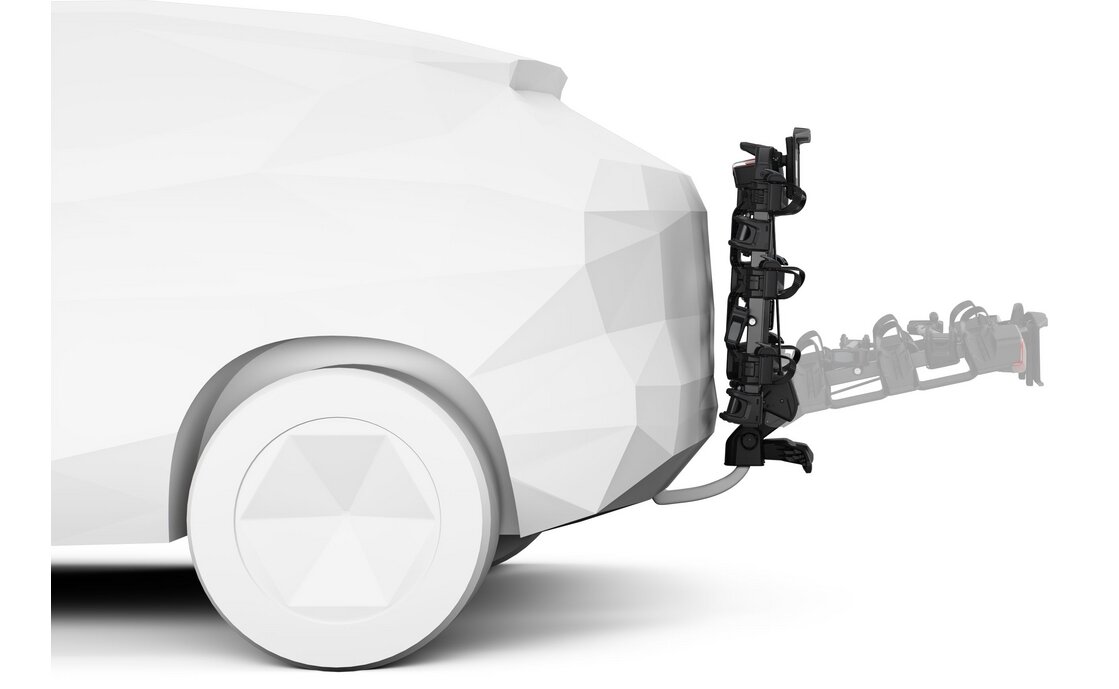 Thule OutPace Kupplungsträger für 3 Fahrräder