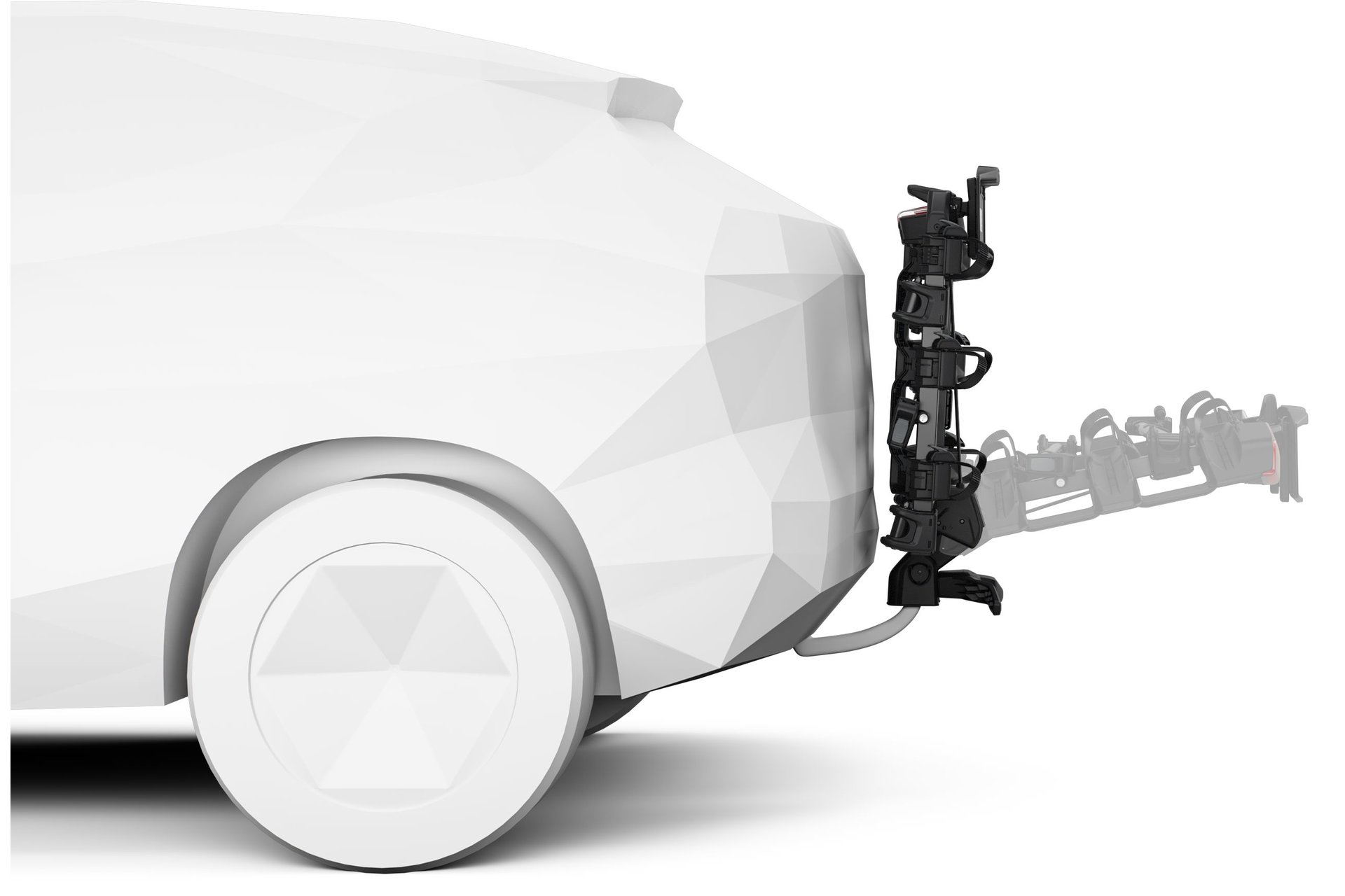 Thule OutPace Kupplungsträger für 3 Fahrräder