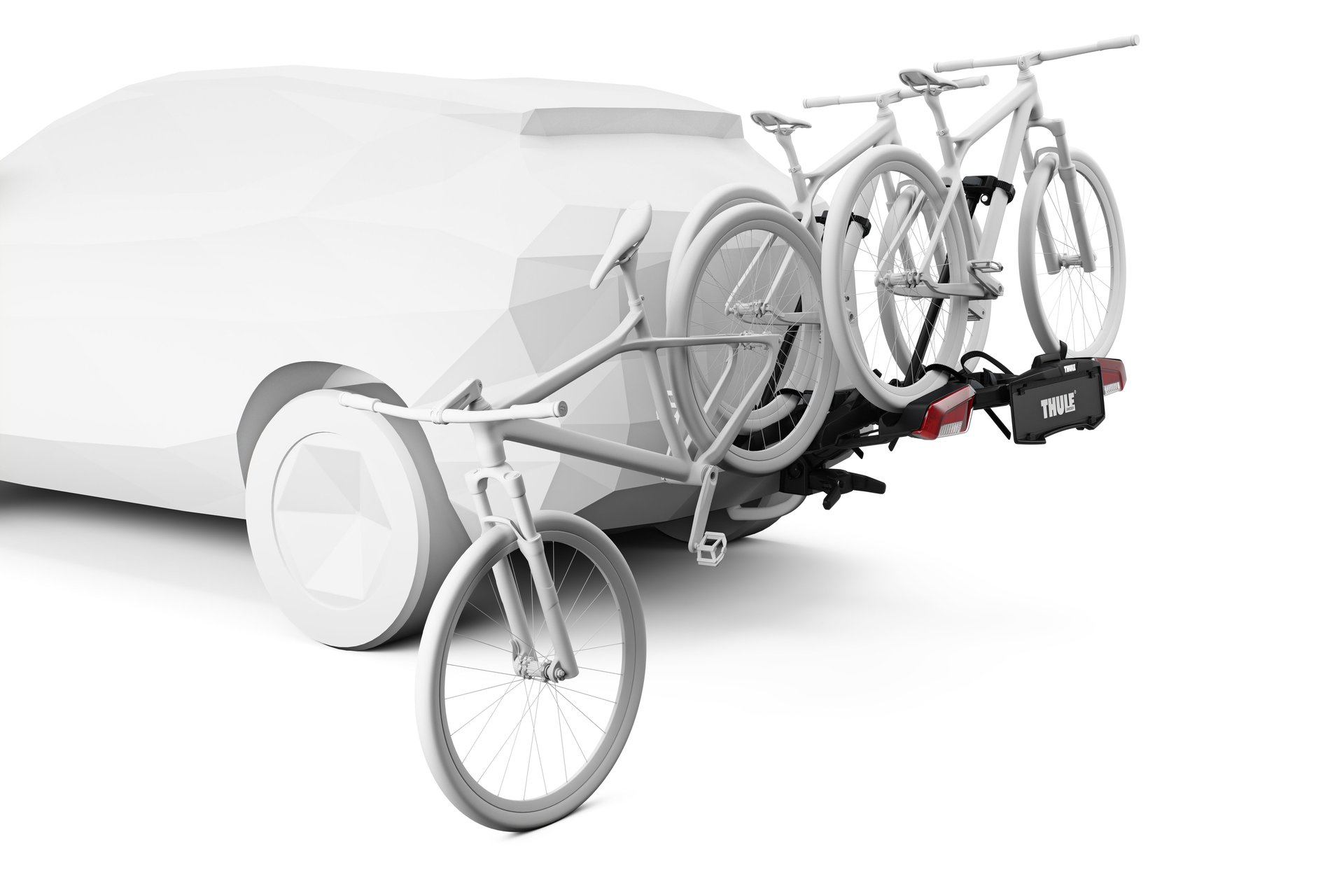 Thule OutPace Kupplungsträger für 3 Fahrräder