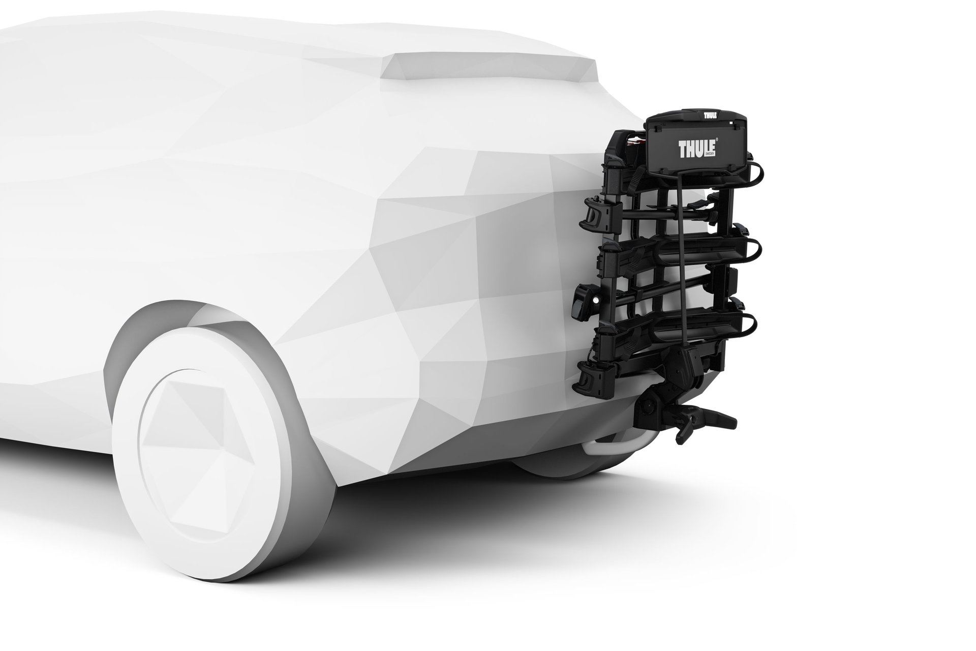 Thule OutPace Kupplungsträger für 3 Fahrräder