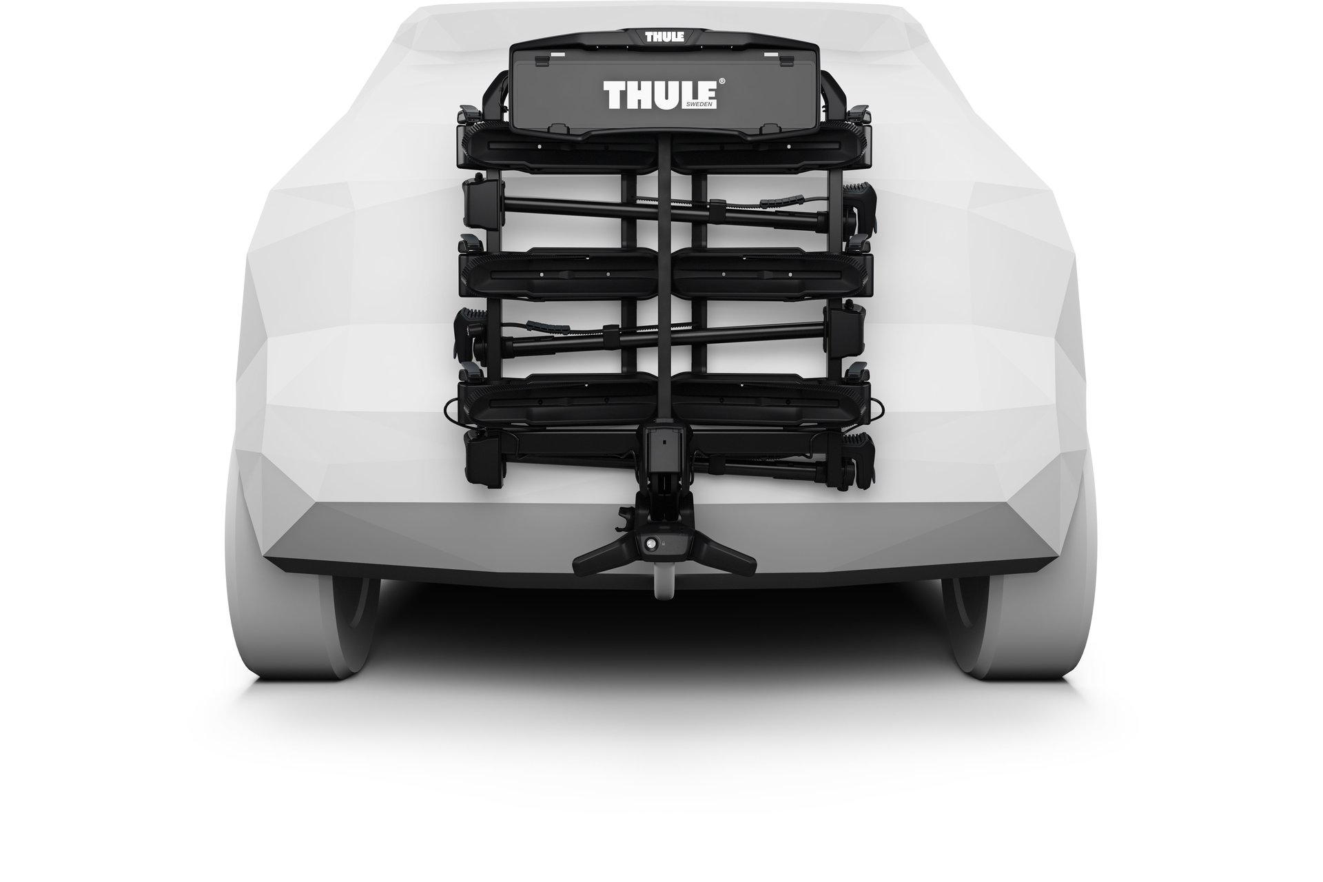 Thule OutPace Kupplungsträger für 3 Fahrräder