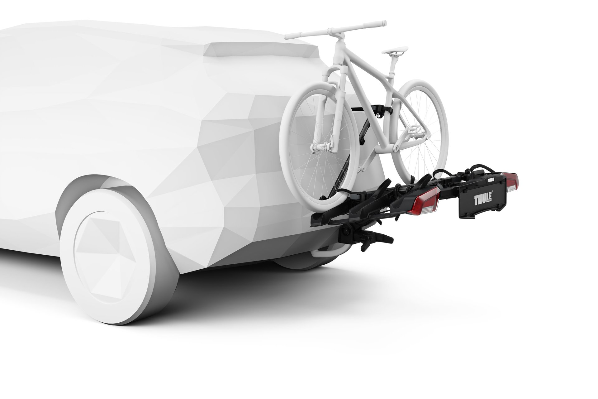 Thule OutPace Kupplungsträger für 3 Fahrräder