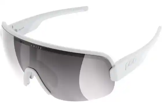 XXL Sale % - POC Aim hydrogen white - Clarity road/Sunny silver