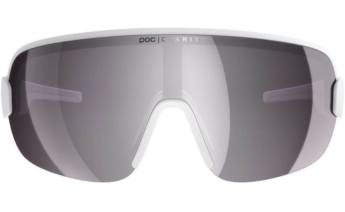 POC Aim - Hydrogen White/Clarity Road/Sunny Silver