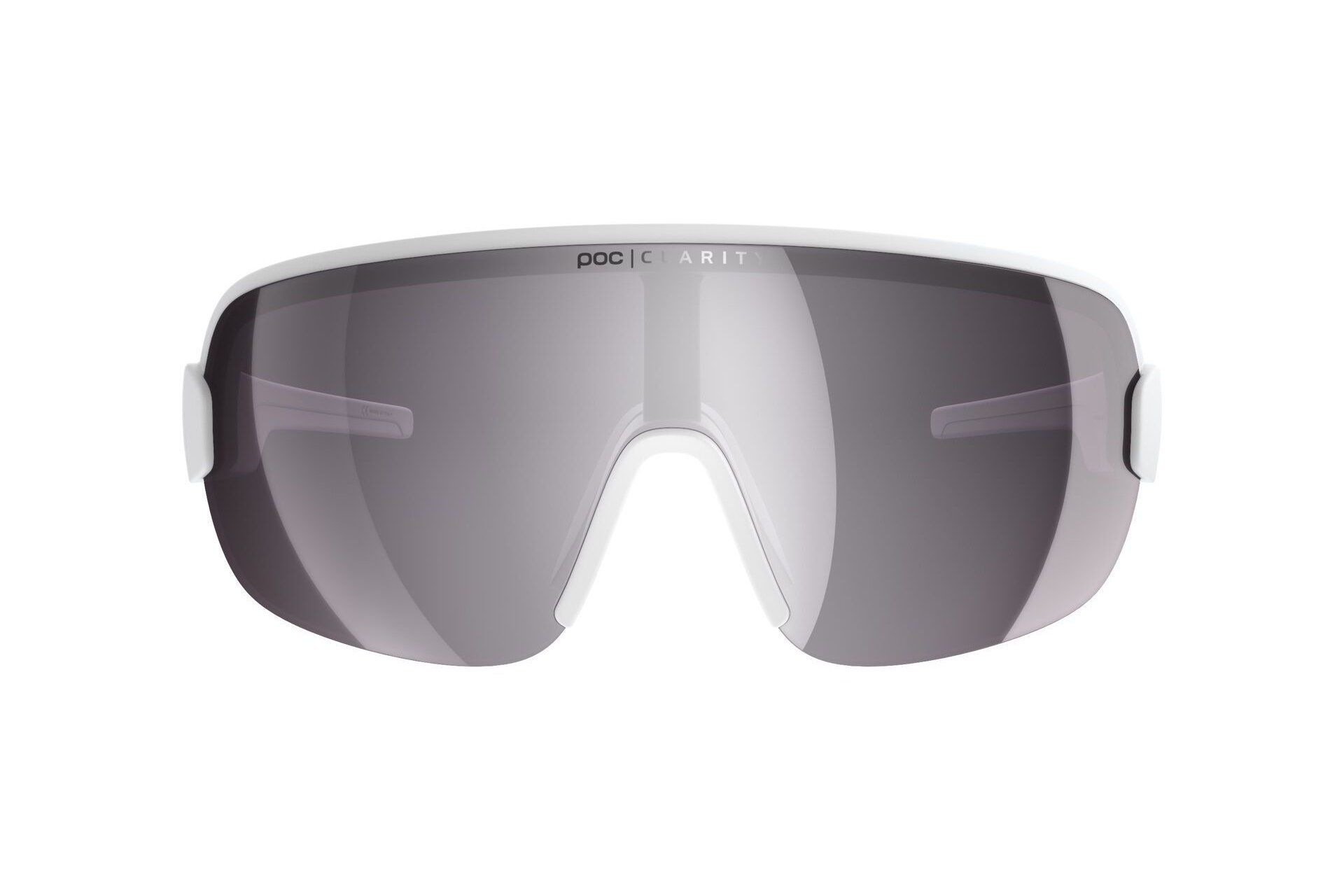 POC Aim - Hydrogen White/Clarity Road/Sunny Silver