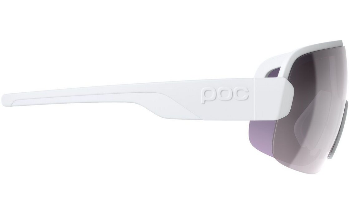 POC Aim - Hydrogen White/Clarity Road/Sunny Silver