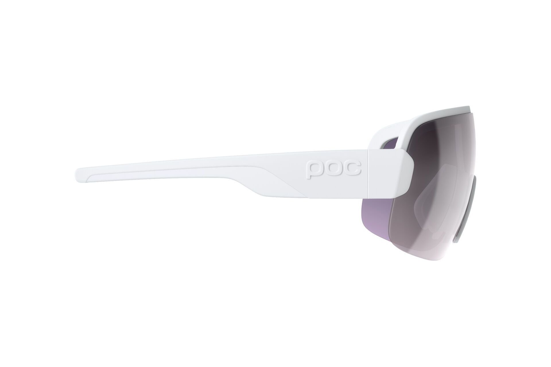 POC Aim - Hydrogen White/Clarity Road/Sunny Silver