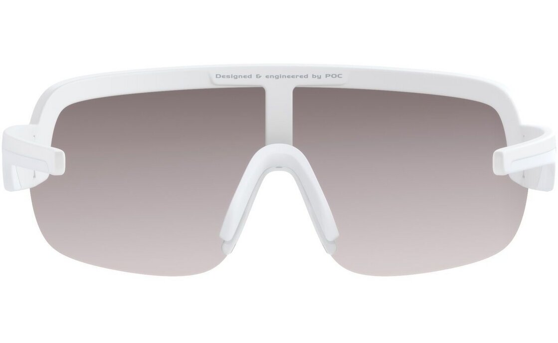 POC Aim - Hydrogen White/Clarity Road/Sunny Silver