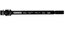 Ortlieb Thru Axle M6-Connector Steckachsen Adapter M12x1.5