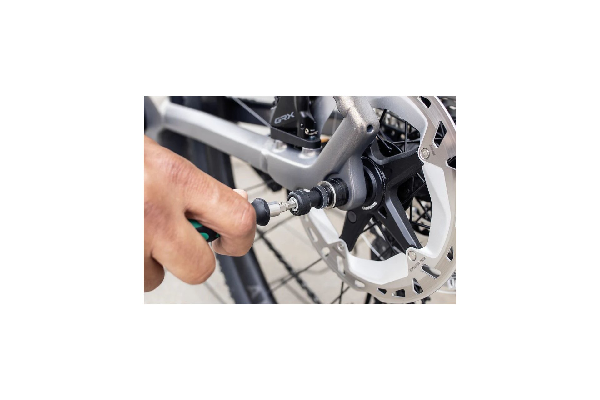 Ortlieb Thru Axle M6-Connector Steckachsen Adapter M12x1.5