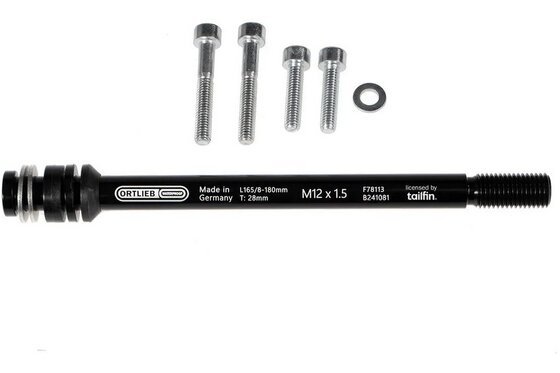 Laufräder & Laufradsätze - Ortlieb Thru Axle M6-Connector Steckachsen Adapter M12x1.5