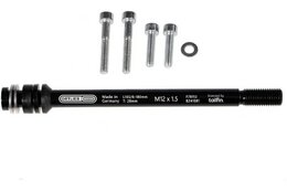 Ortlieb Thru Axle M6-Connector Steckachsen Adapter M12x1.5