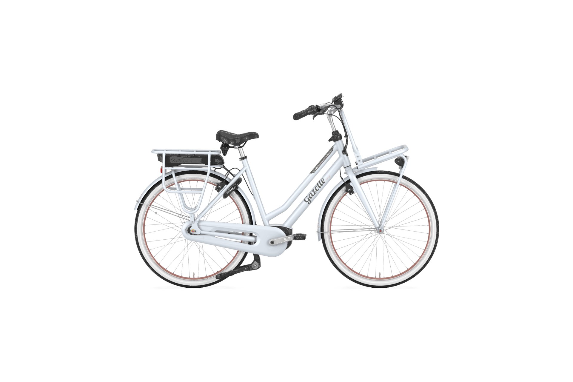 Gazelle Miss Grace C7+ HMB RT - 500 Wh - 28 Zoll - Tiefeinsteiger