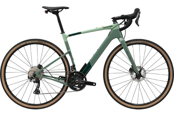 Gravel-Bikes - Cannondale Topstone Carbon 2 L - 28 Zoll - Diamant - 2024