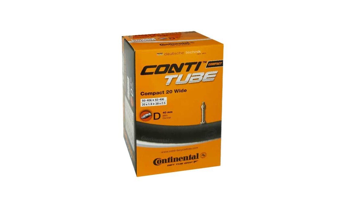 Continental Compact 20 Wide DV Schlauch - 40 mm