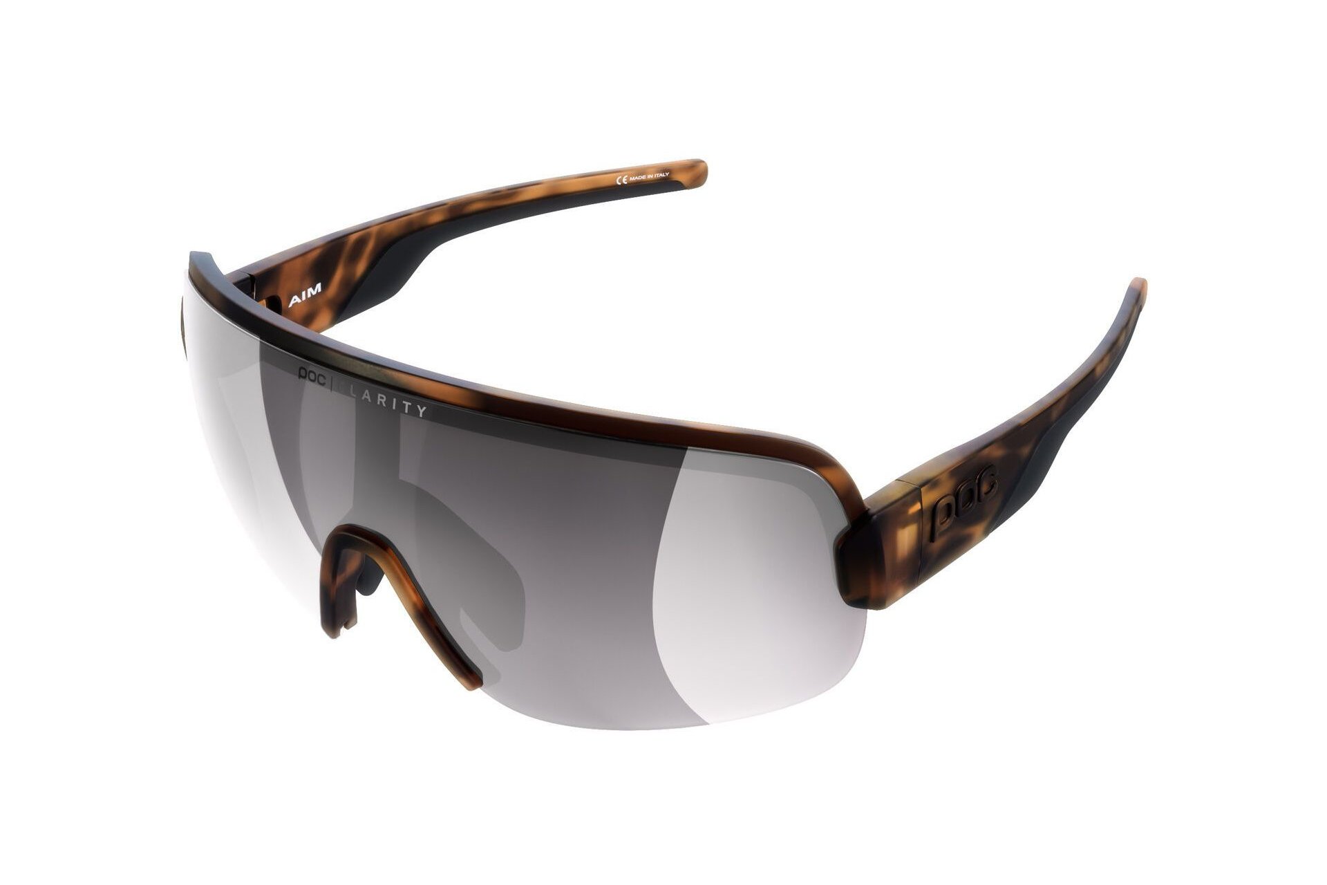POC Aim - Tortoise Brown/Clarity Road/Sunny Silver