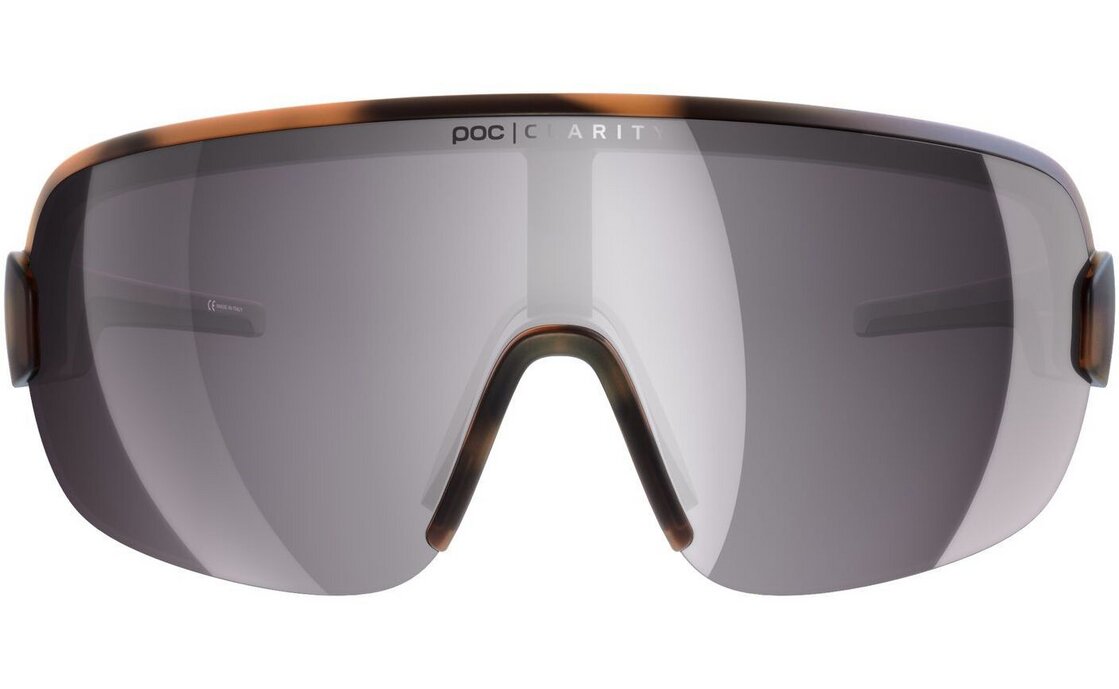 POC Aim - Tortoise Brown/Clarity Road/Sunny Silver