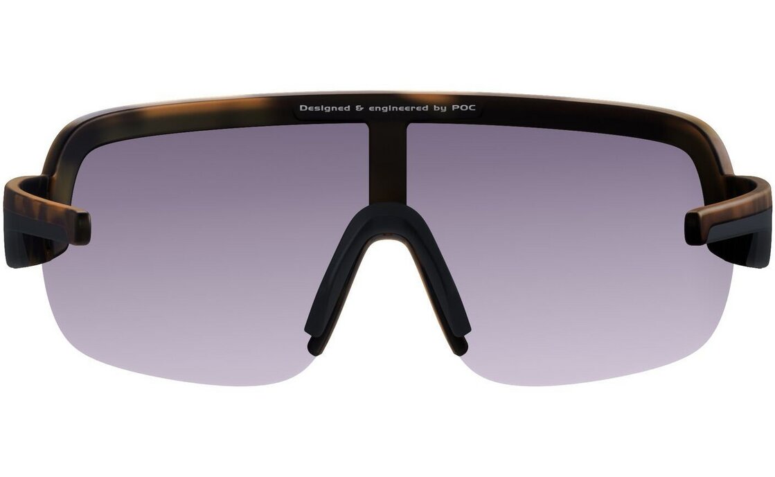 POC Aim - Tortoise Brown/Clarity Road/Sunny Silver