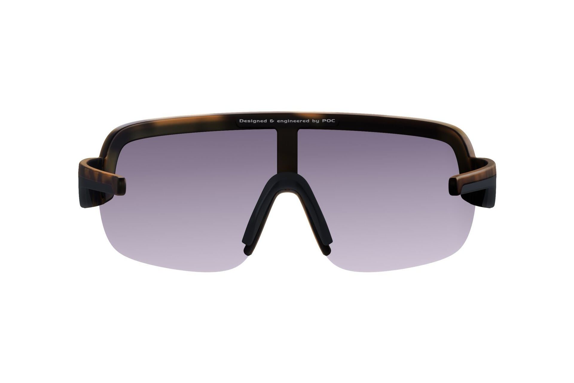 POC Aim - Tortoise Brown/Clarity Road/Sunny Silver