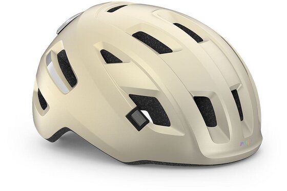 Licht - Fahrradhelme - MET E-Mob MIPS