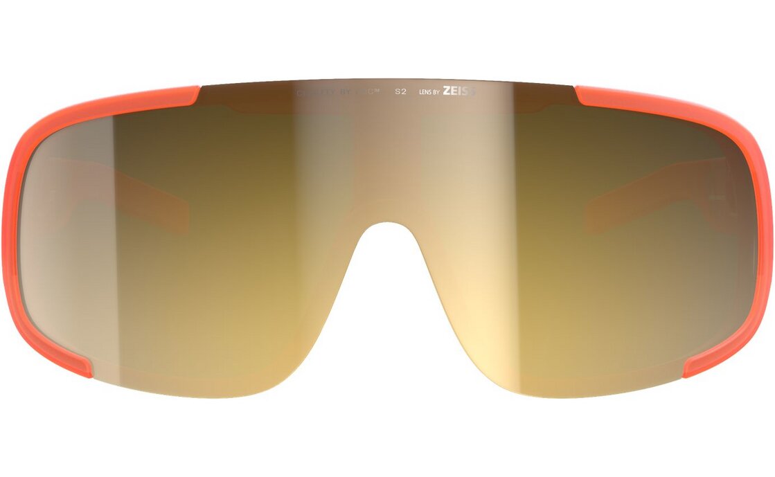 POC Aspire WF - Fluo. Orange Translucent/Clarity Road/ Gold