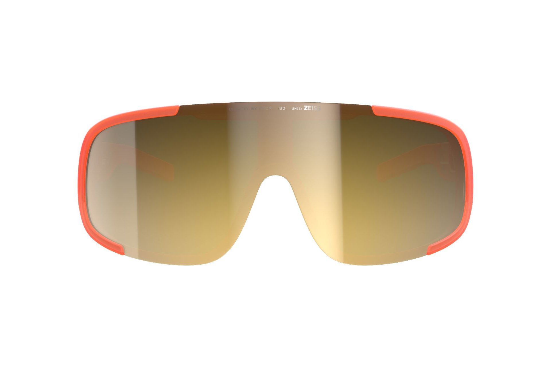 POC Aspire WF - Fluo. Orange Translucent/Clarity Road/ Gold