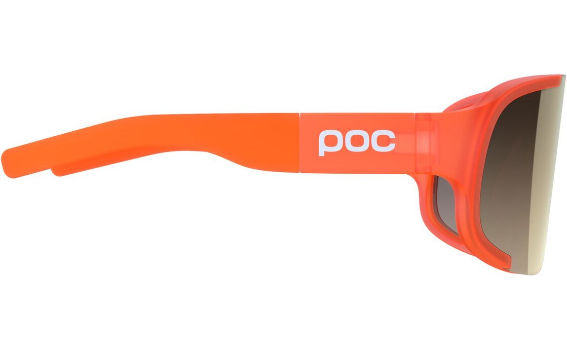 POC Aspire WF - Fluo. Orange Translucent/Clarity Road/ Gold