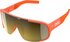 fluo. orange translucent/clarity road/partly sunny
