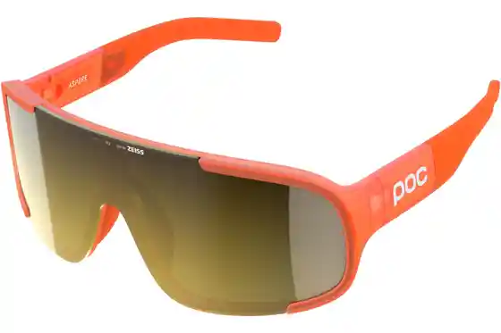 XXL Sale % - POC Aspire WF fluo. orange transl. - Clarity road/P. sunny gold