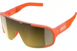 POC Aspire WF fluo. orange transl. - Clarity road/P. sunny gold