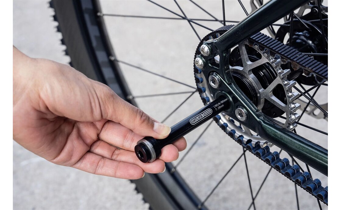 Ortlieb Thru Axle M6-Connector Steckachsen Adapter M12x1.75