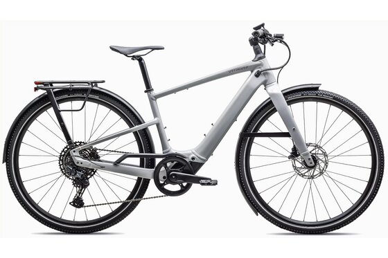 mit Beleuchtung - Fahrräder - Specialized Turbo Vado SL 2 5.0 EQ - 520 Wh - 28 Zoll - Diamant - 2026