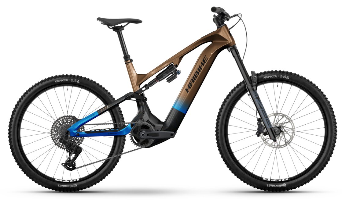 Haibike Hybe CF 9 - 800 Wh - 29 - 27,5 Zoll - Fully
