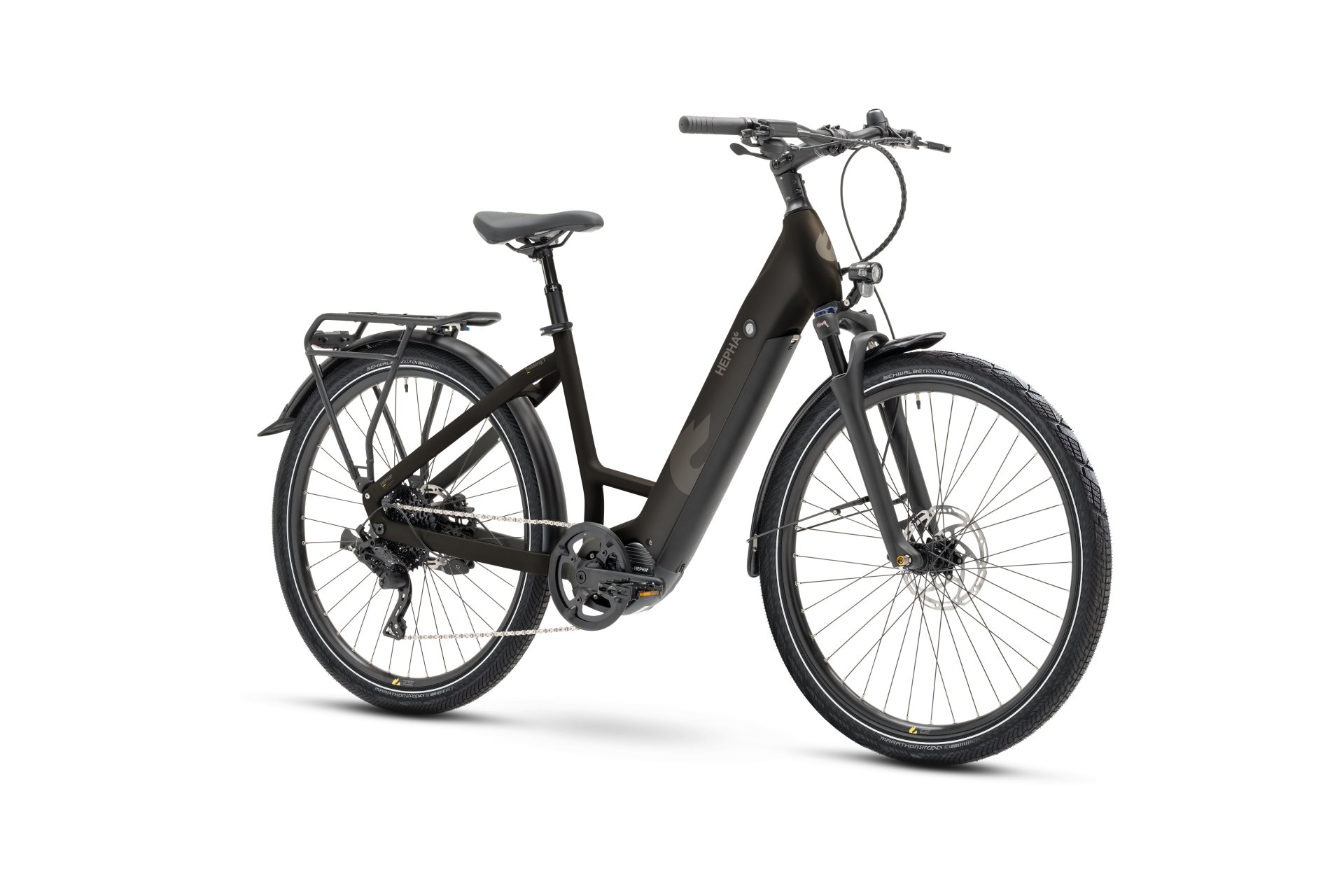 Hepha Trekking 7 Ultra - 800 Wh - 27,5 Zoll - Tiefeinsteiger - 2026