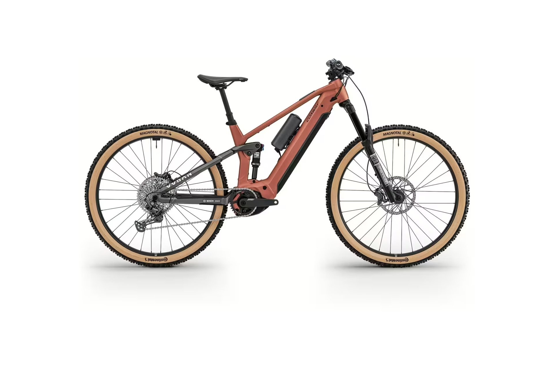 CONWAY Xyron ST 4.0 - 800 Wh - 29 Zoll - Fully