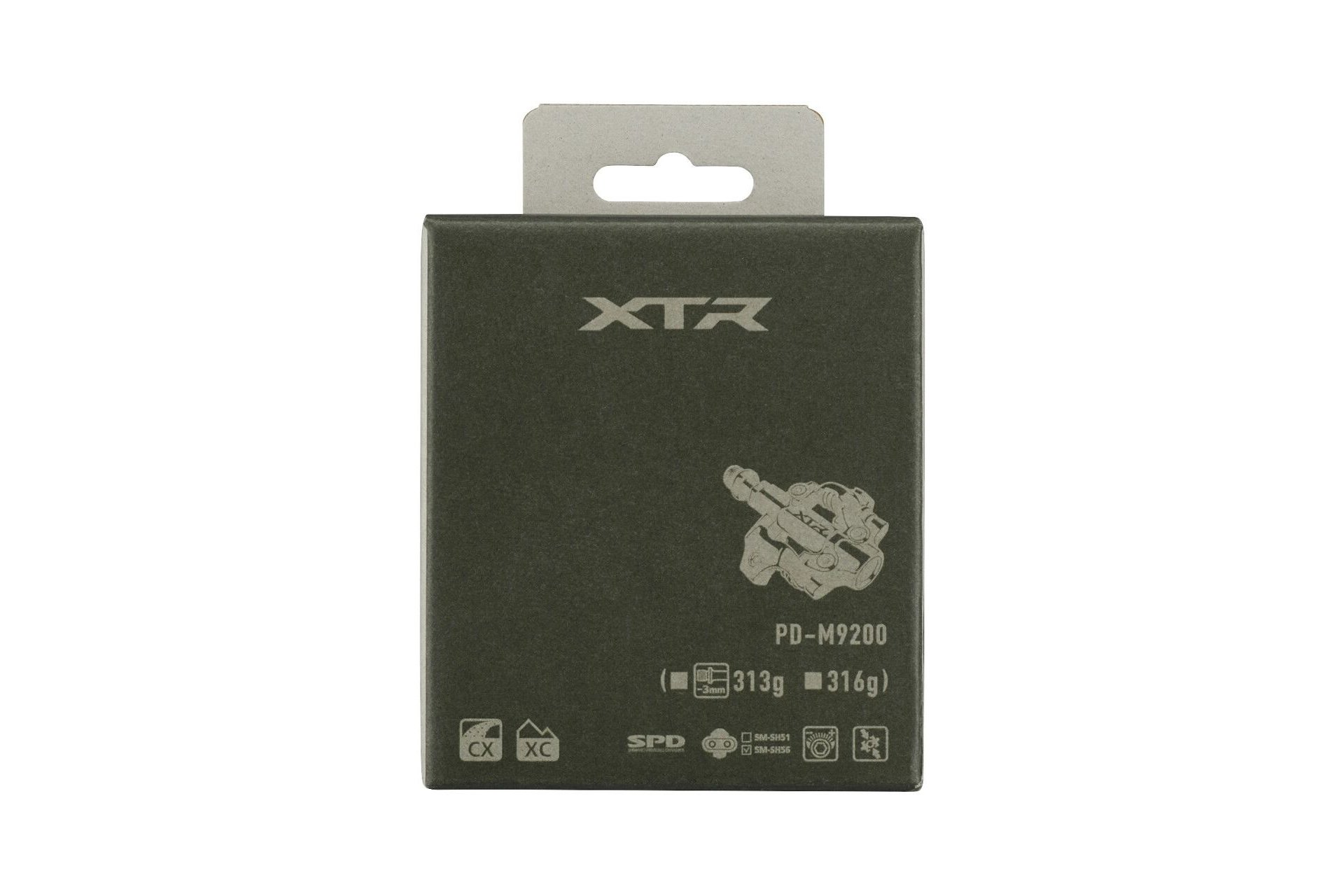 Shimano XTR PD-M9200 SPD Pedale