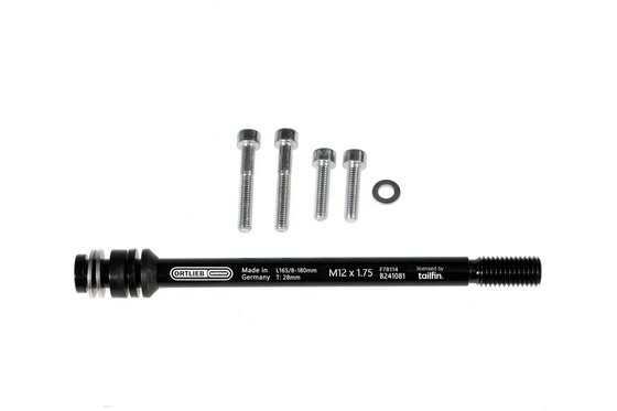 XXL Sale % - Ortlieb Thru Axle M6-Connector Steckachsen Adapter M12x1.75
