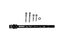 Ortlieb Thru Axle M6-Connector Steckachsen Adapter M12x1.75