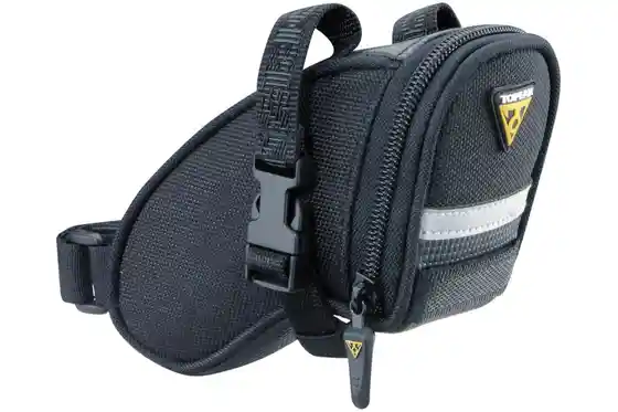 Fahrradtaschen & Körbe - Topeak Strap Aero Wedge Pack Micro Satteltasche
